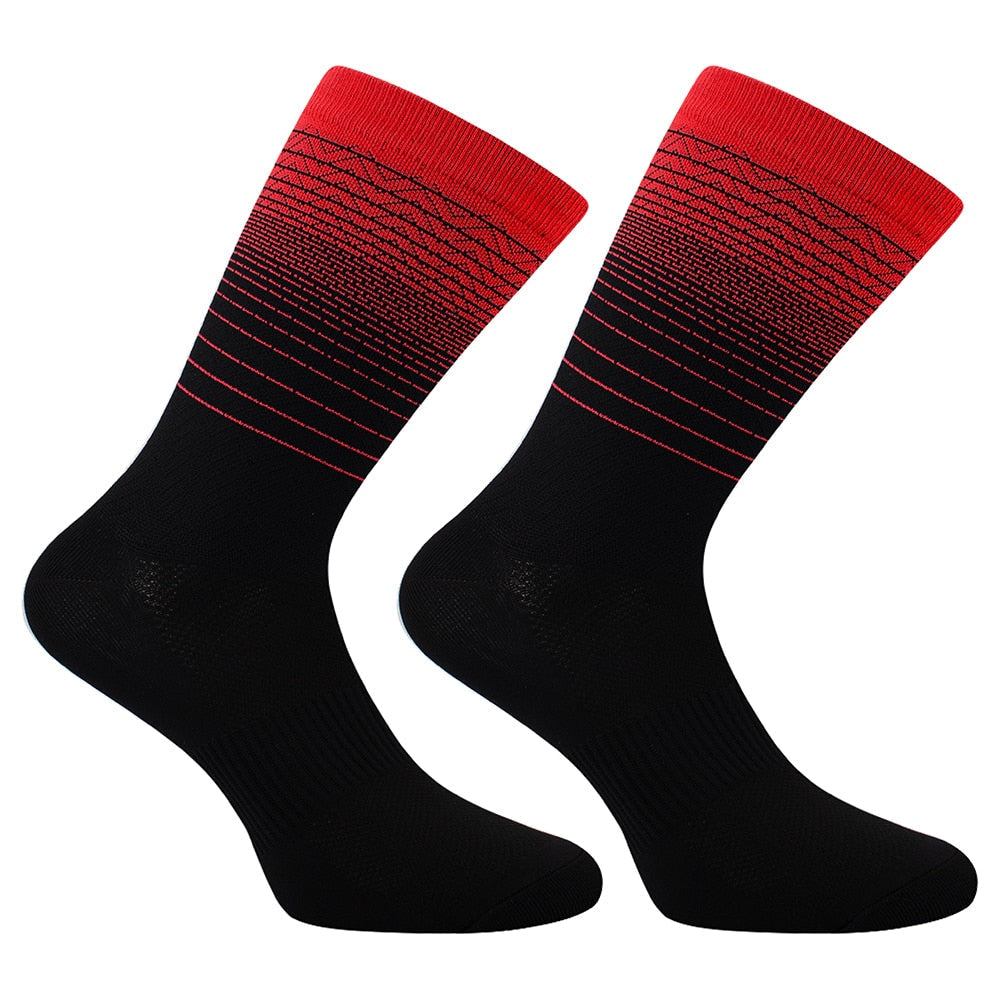 Chaussettes de sport colorées unisexes