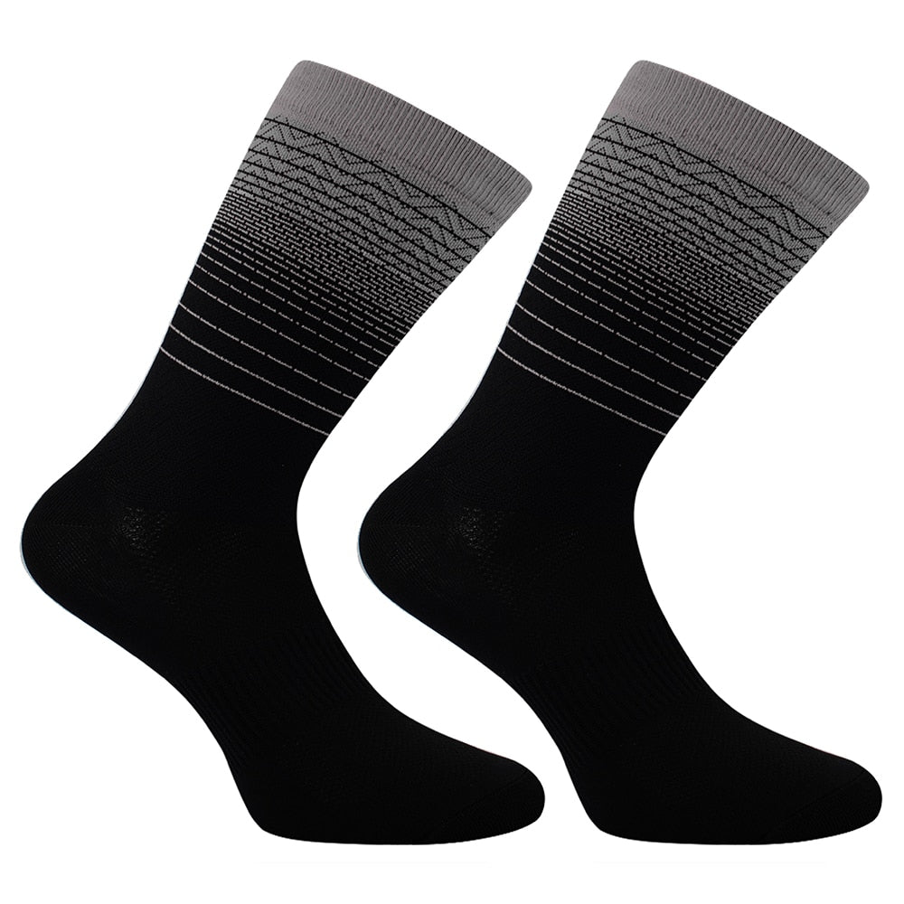 Chaussettes de sport colorées unisexes