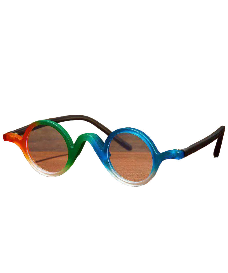Unisex Full Frame Rainbow Reading Glasses