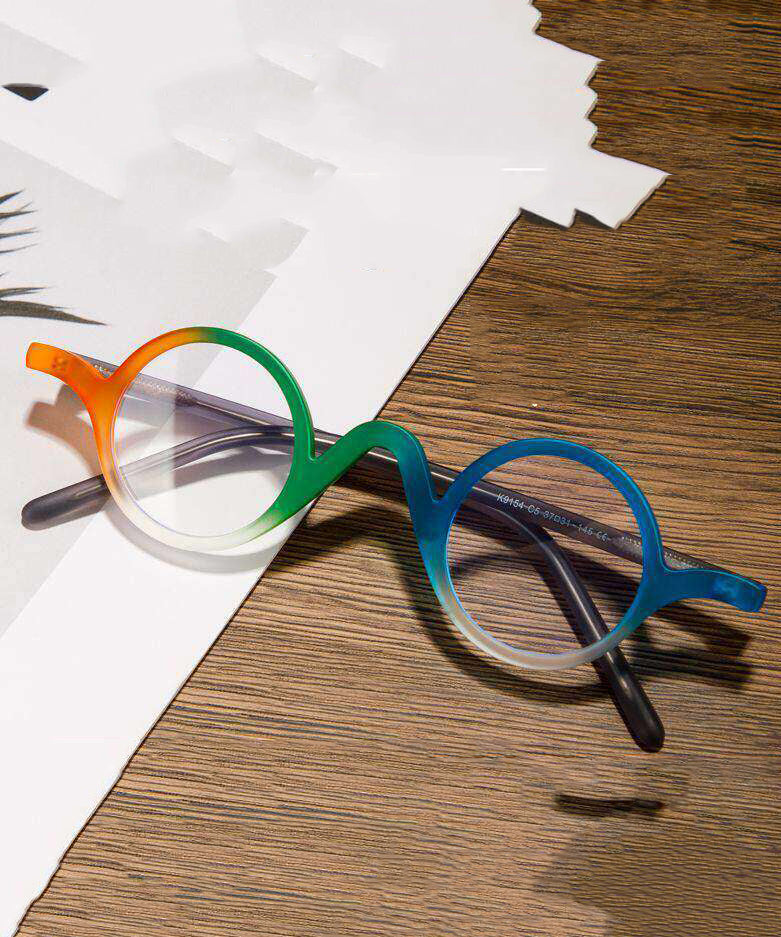 Unisex Full Frame Rainbow Reading Glasses