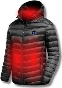 Veste chauffante unisexe
