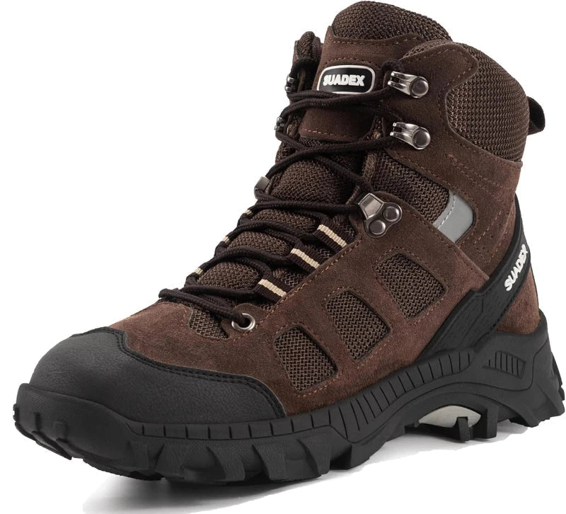 Bottes de sécurité unisexes indestructibles à embout en acier