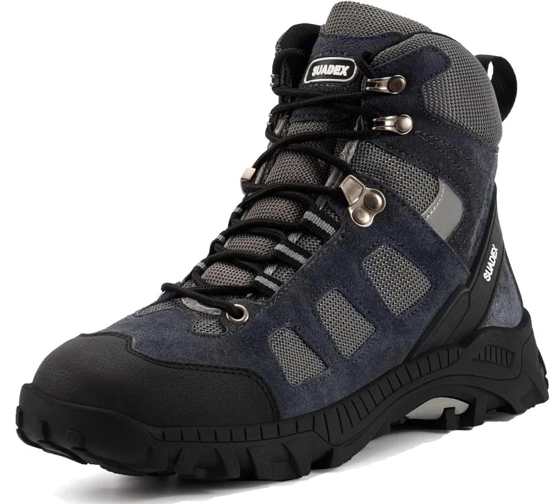 Bottes de sécurité unisexes indestructibles à embout en acier