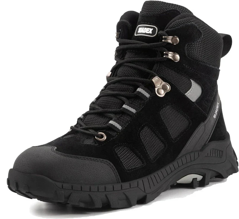 Bottes de sécurité unisexes indestructibles à embout en acier