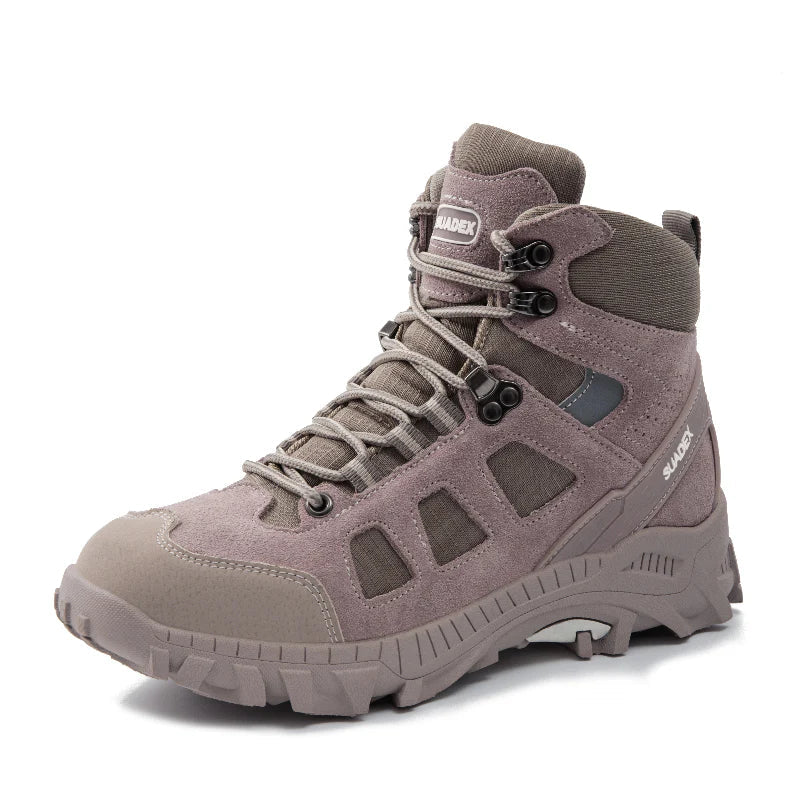 Bottes de sécurité unisexes indestructibles à embout en acier