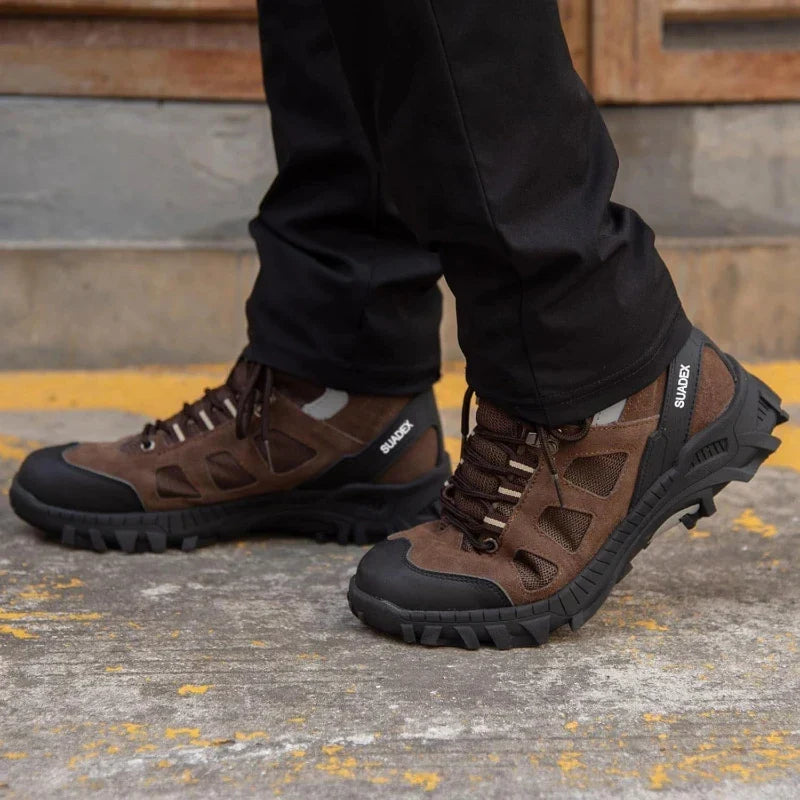 Bottes de sécurité unisexes indestructibles à embout en acier