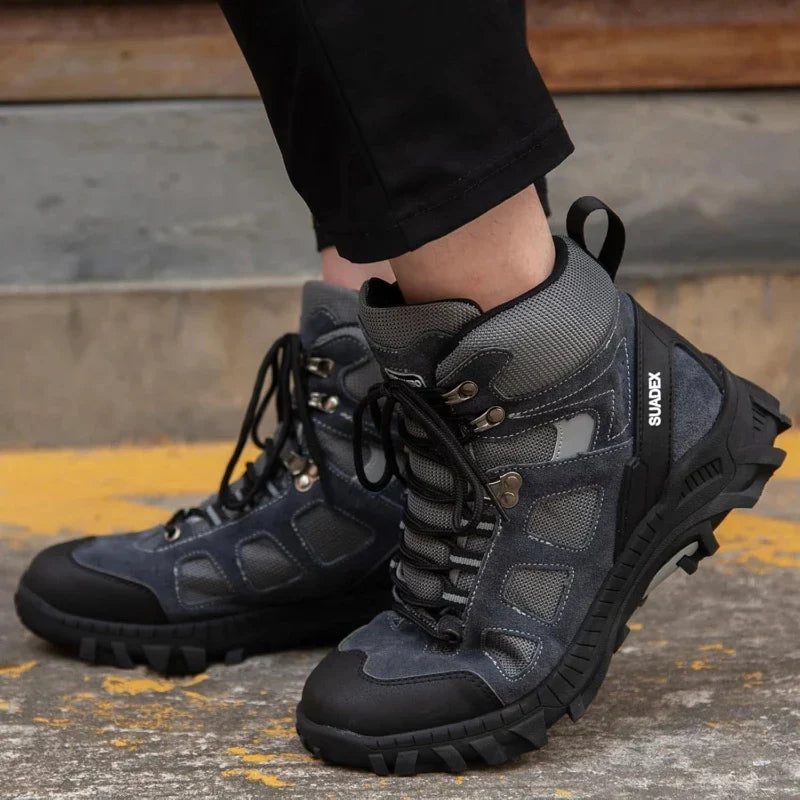 Bottes de sécurité unisexes indestructibles à embout en acier