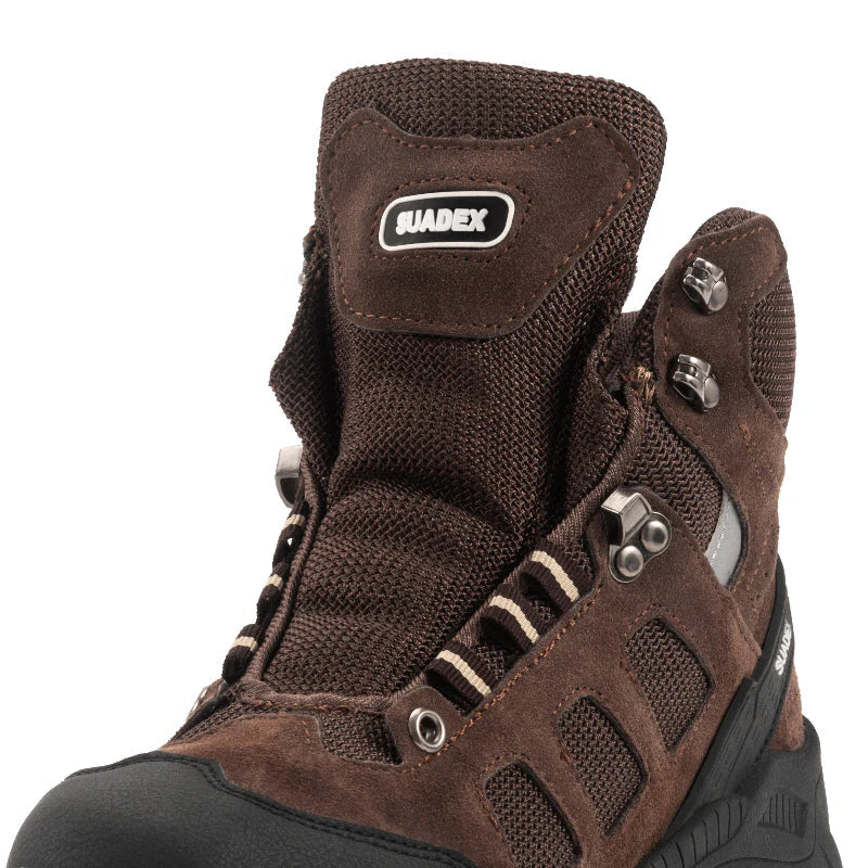 Bottes de sécurité unisexes indestructibles à embout en acier