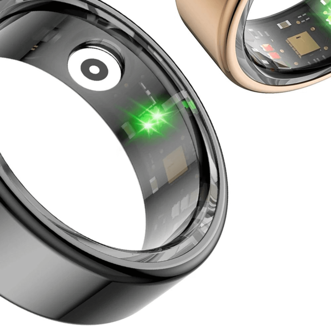 Unisex Tracker Ring with Minimalist Design