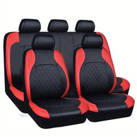 Universal Waterproof 5-Seat Car Seat Covers