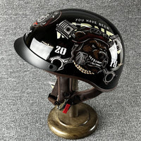 Casco Urban Chopper con Diseño Minimalista