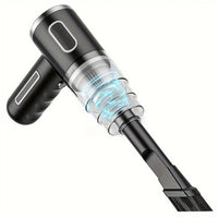 Mini aspirateur rechargeable par USB pour la voiture et la maison