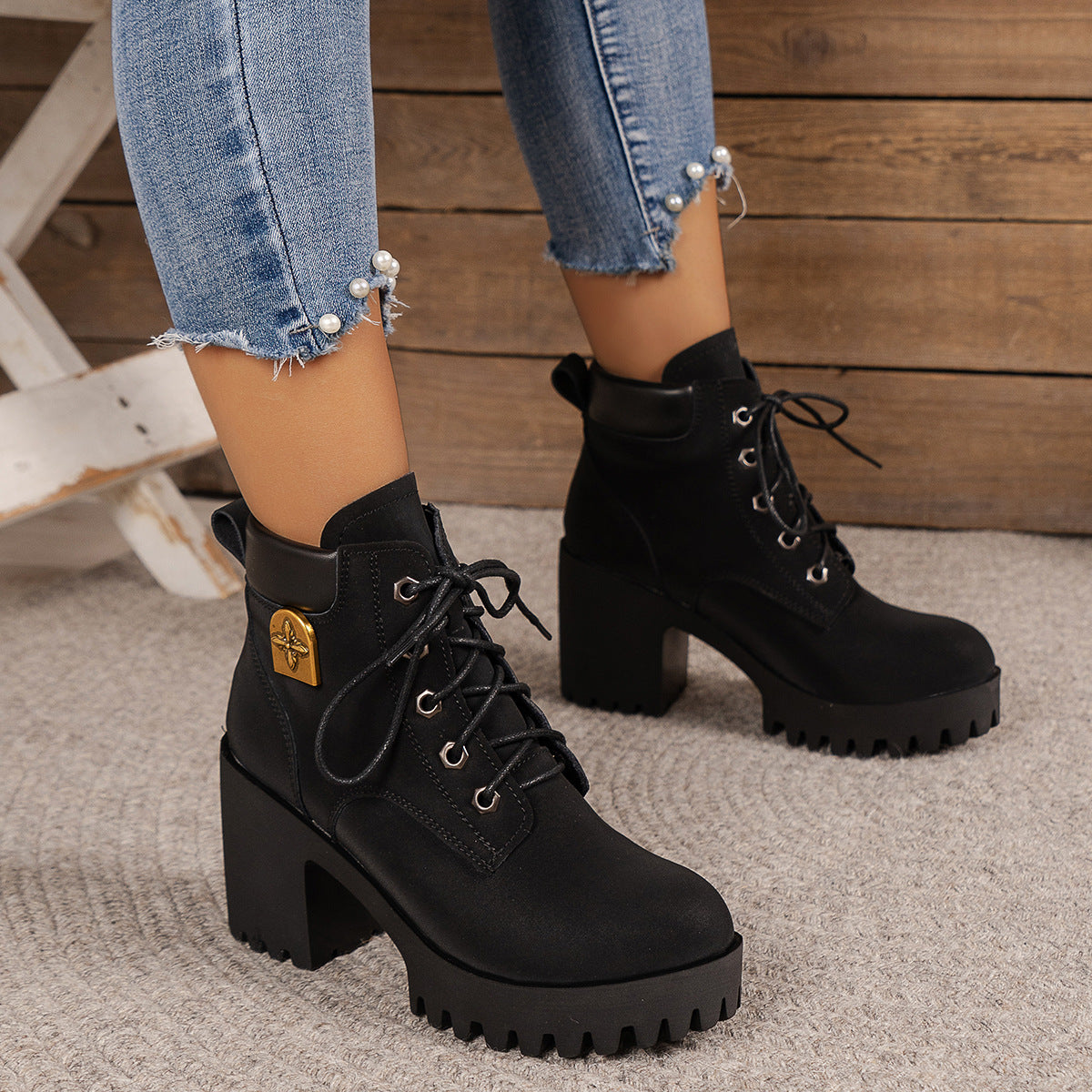 Valkora™ Urban Warrior Boot — Rule the Streets with Unstoppable Grip and Rainproof Power