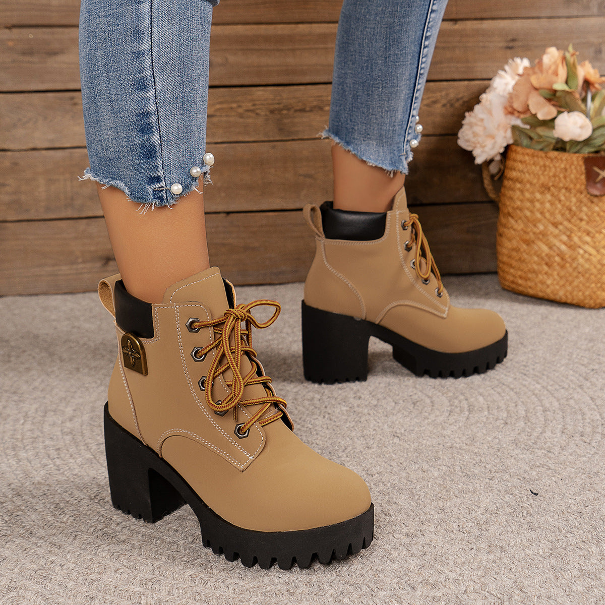 Valkora™ Urban Warrior Boot — Rule the Streets with Unstoppable Grip and Rainproof Power
