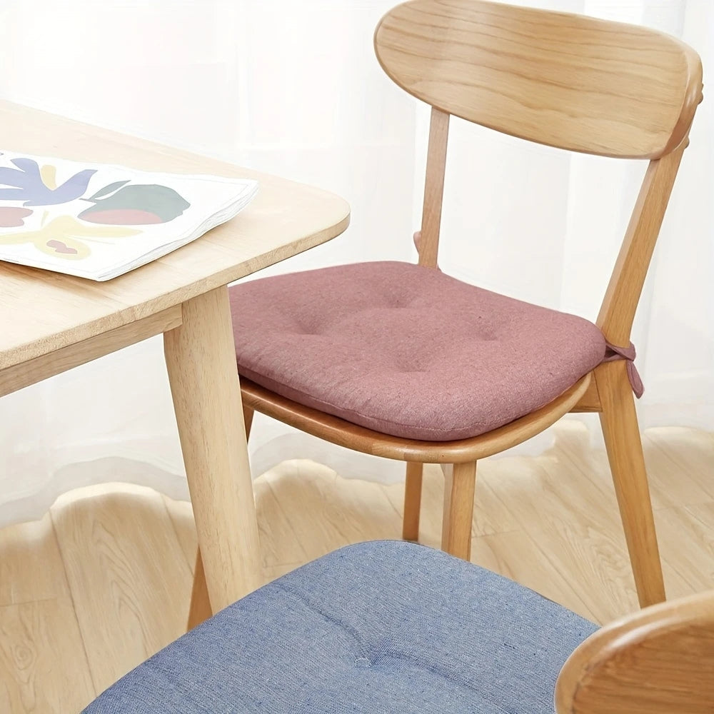 Velarre Zen Luxe Tufted Chair Cushion