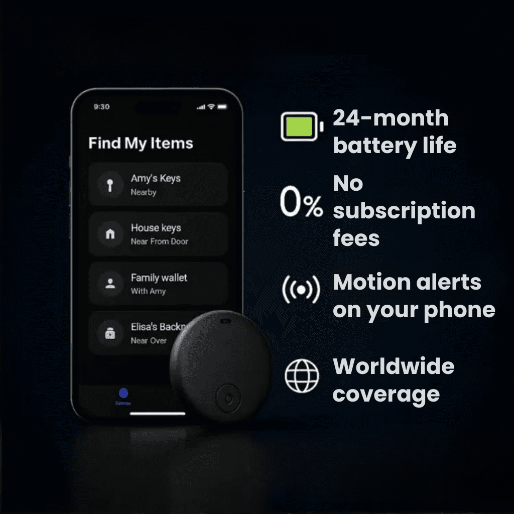 VeloGuard GPS Bike Tracker No Subscription Android & iOS