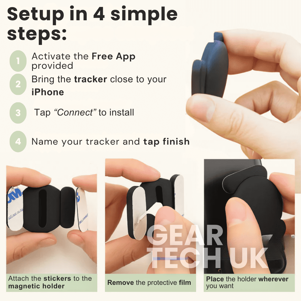 VeloGuard GPS Bike Tracker No Subscription Android & iOS