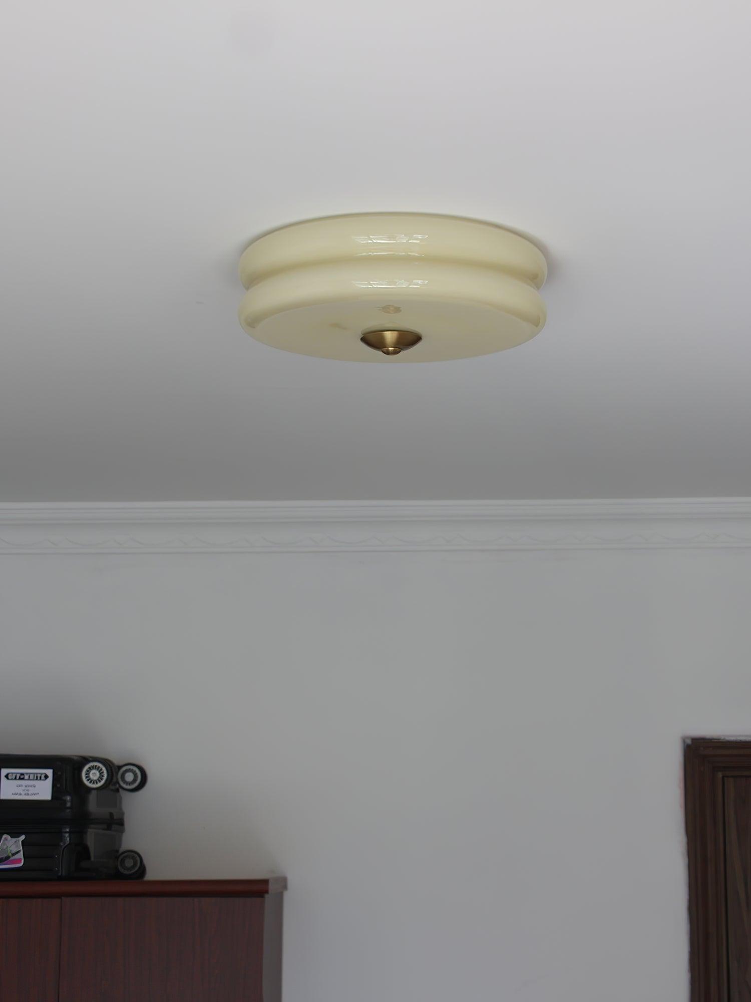 Vintage Ceiling Lamp Art Deco Design
