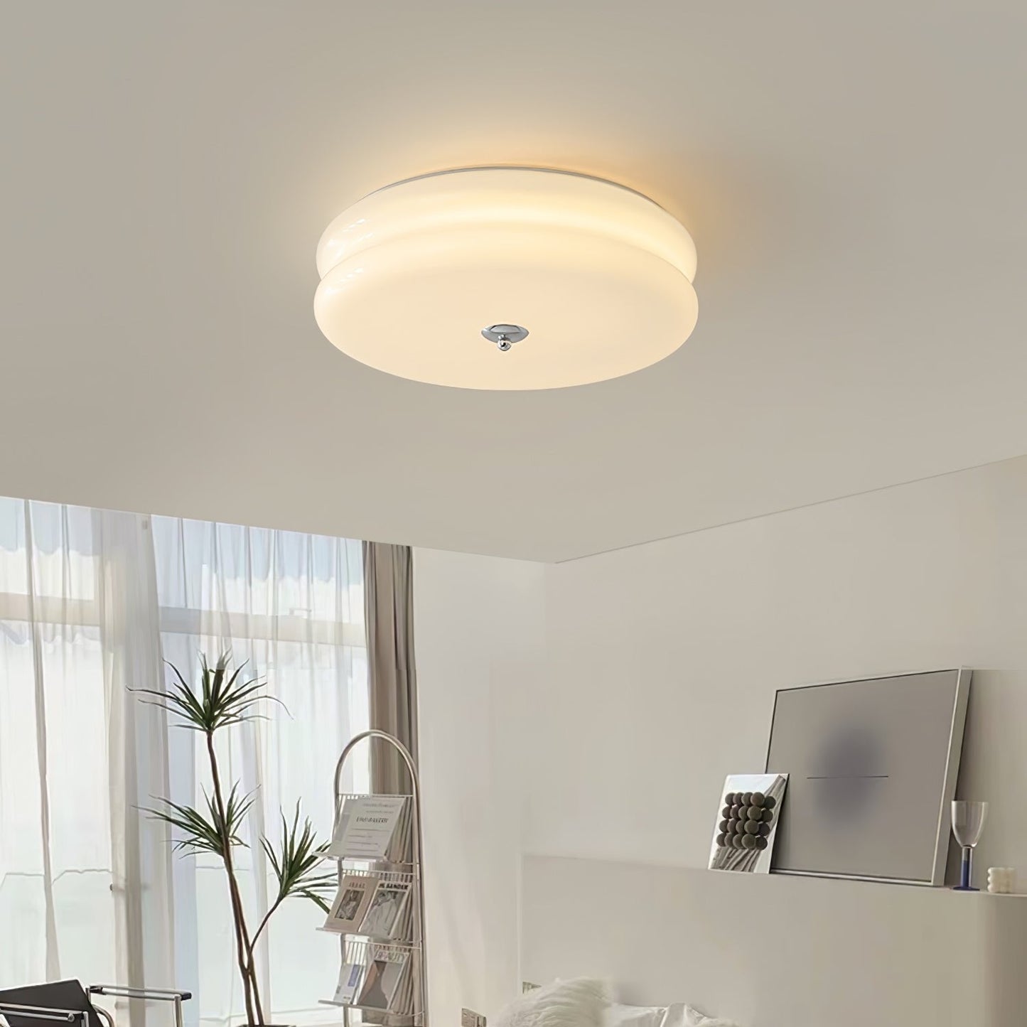 Vintage Ceiling Lamp Art Deco Design
