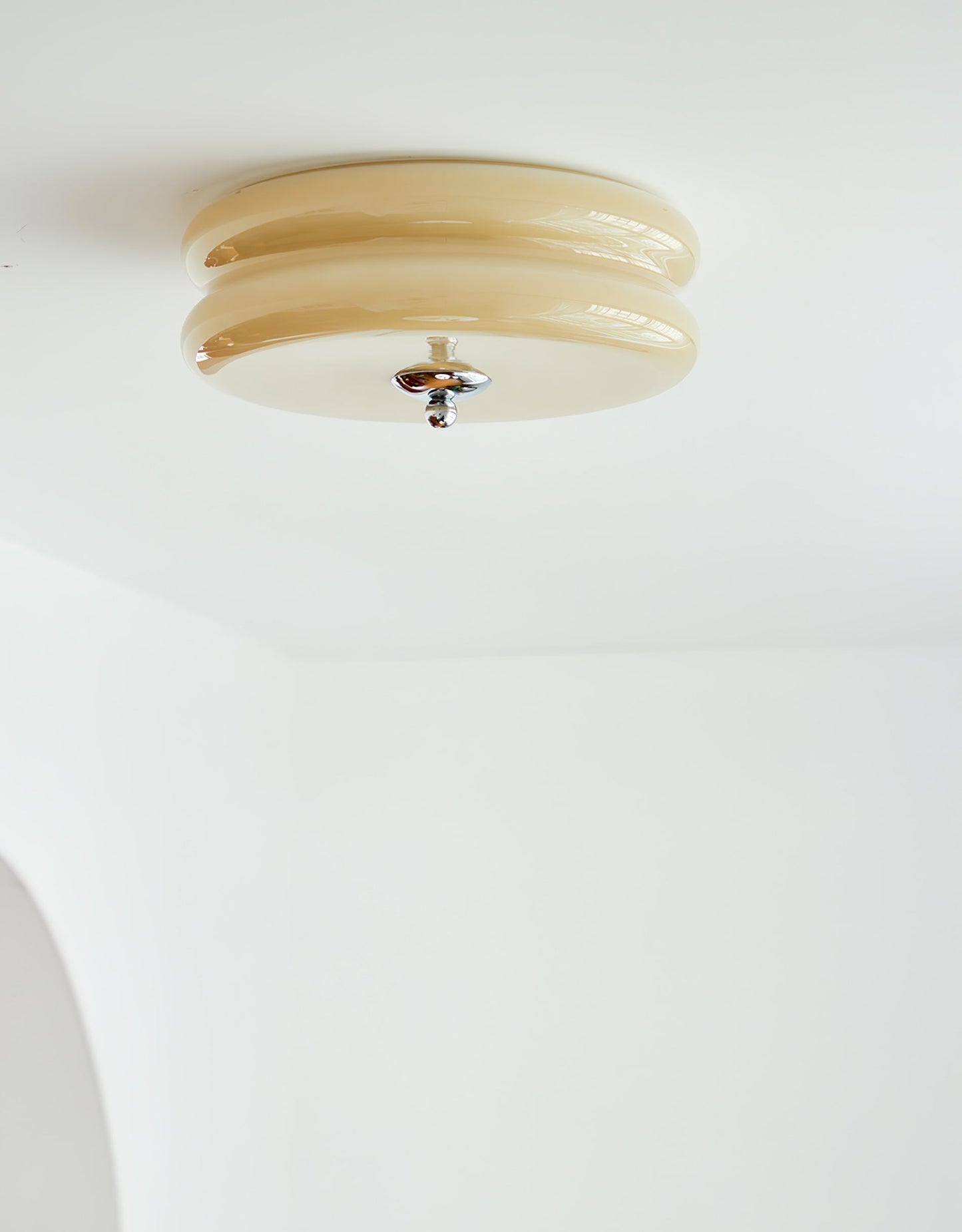 Vintage Ceiling Lamp Art Deco Design