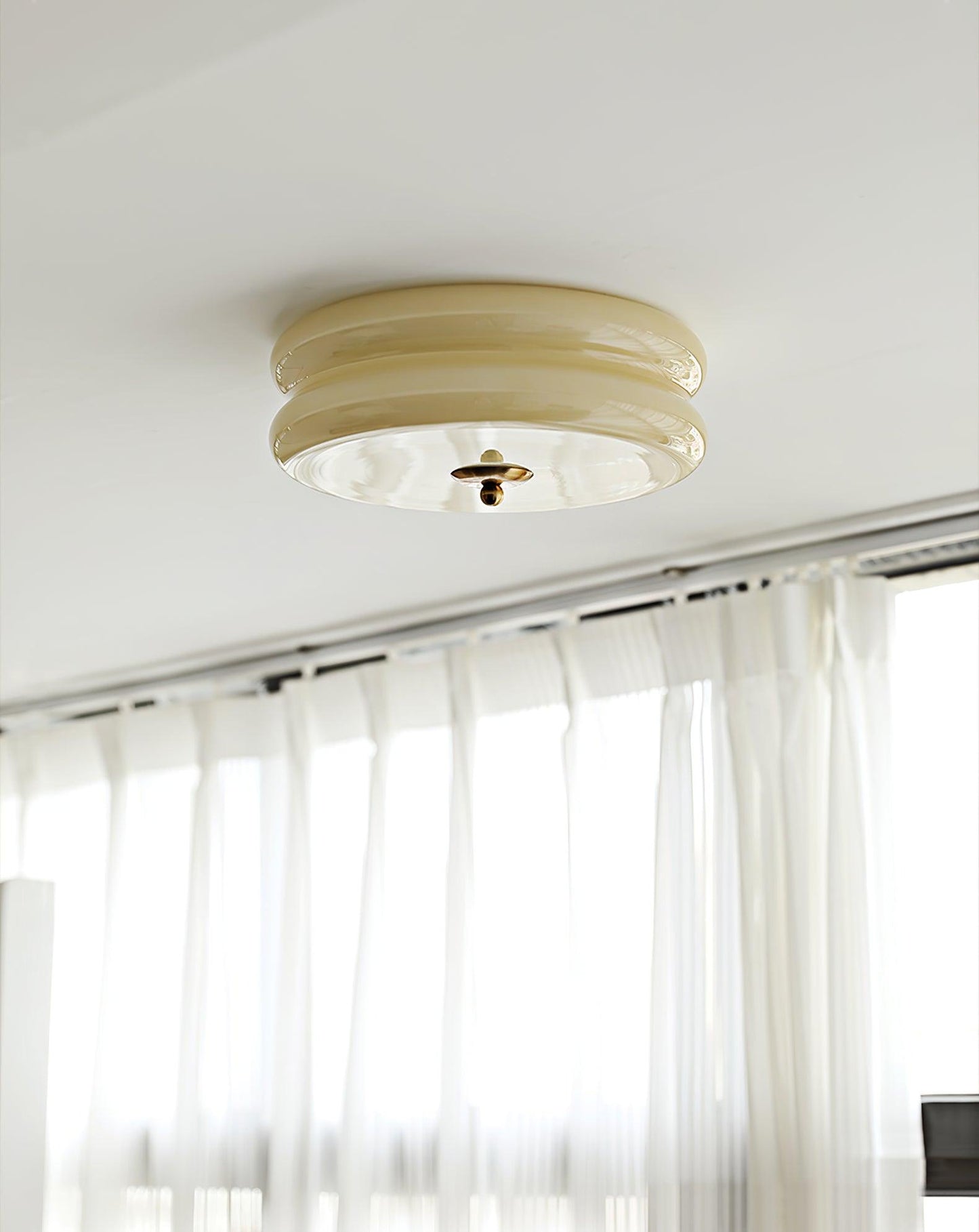Vintage Ceiling Lamp Art Deco Design