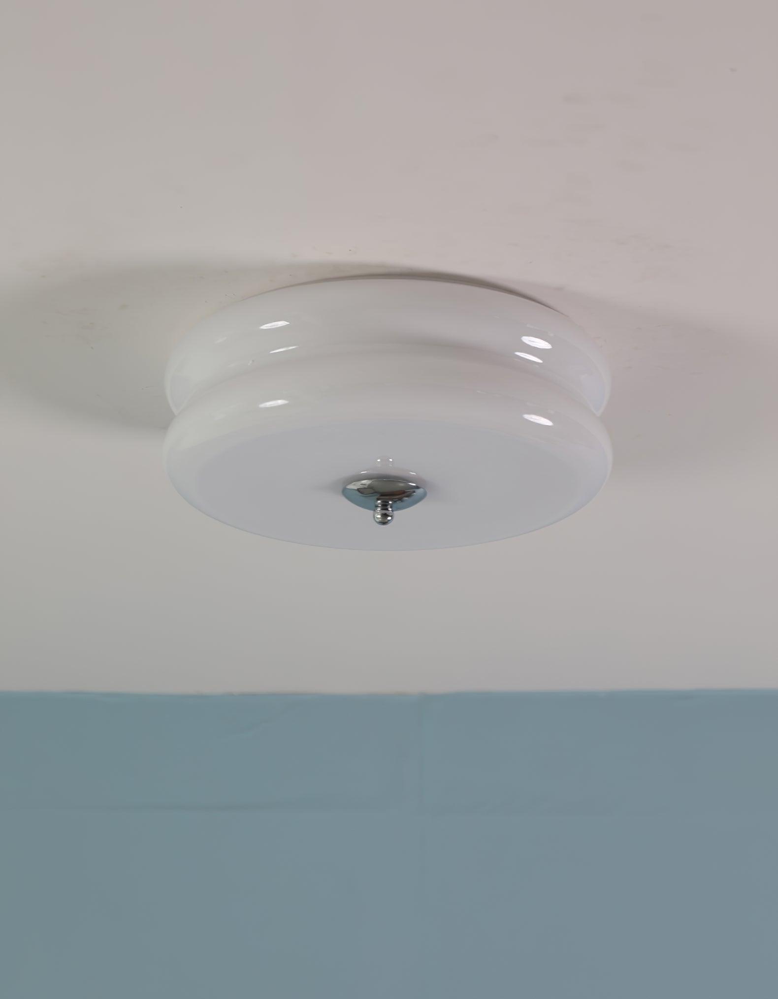 Vintage Ceiling Lamp Art Deco Design