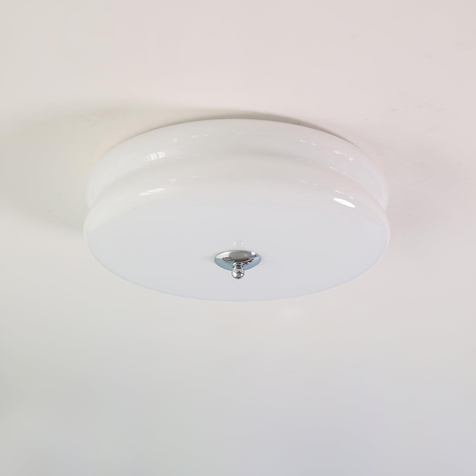 Vintage Ceiling Lamp Art Deco Design