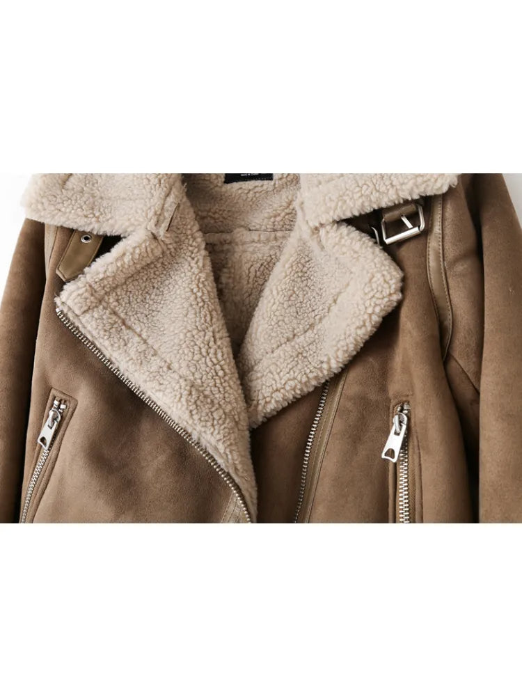 Vintage Fusion Winter Coat