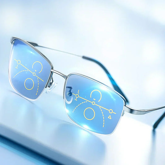VisoLux German Progressive Glasses for Everyday Use
