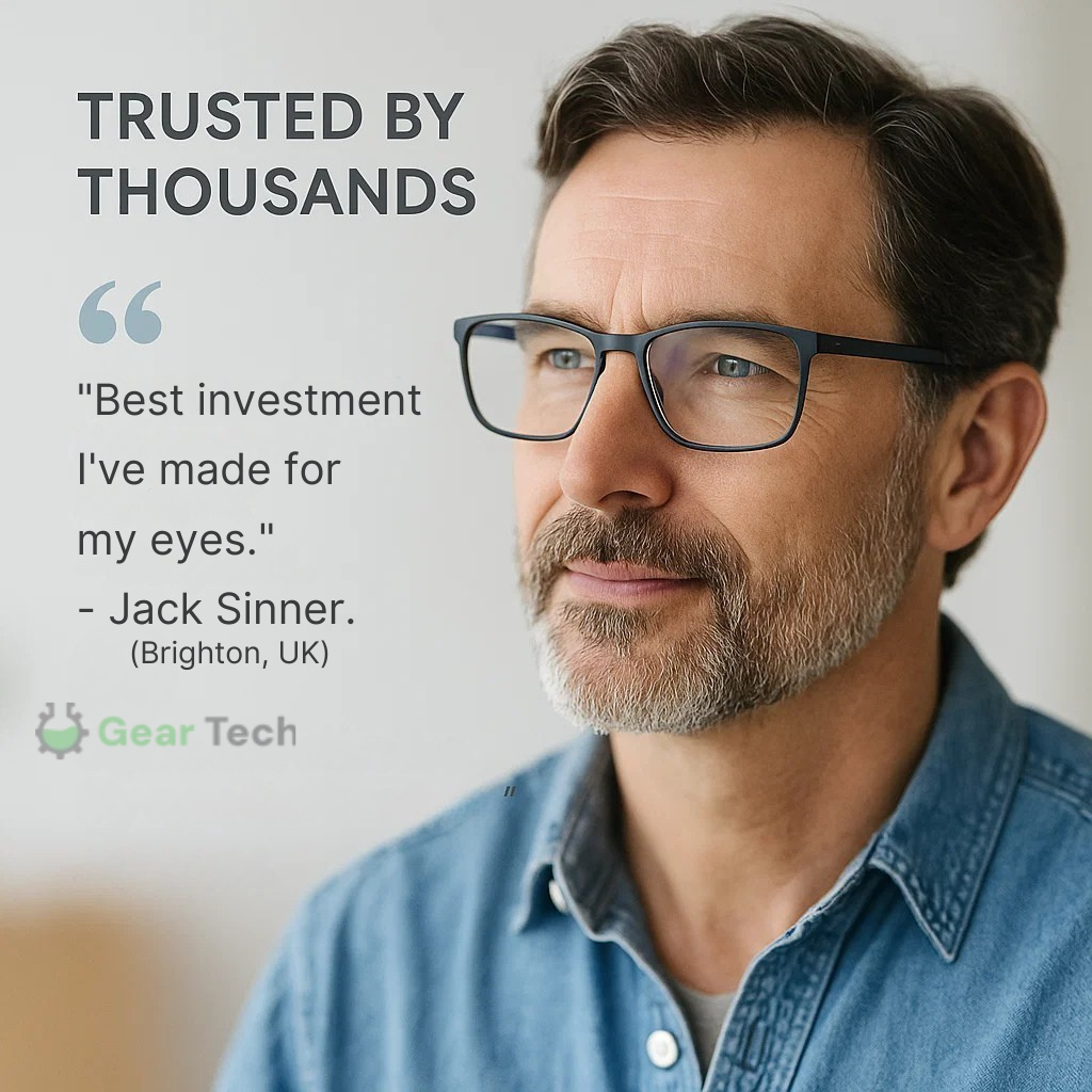 VisoLux German Progressive Glasses for Everyday Use