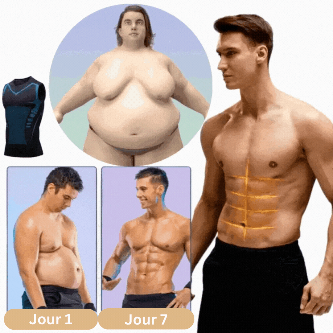 VitaBoost | Shaping tank top and posture corrector that helps you build a perfect body