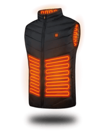 VitalWarm: Chaleco Térmico Ajustable para Comodidad en Cualquier Clima