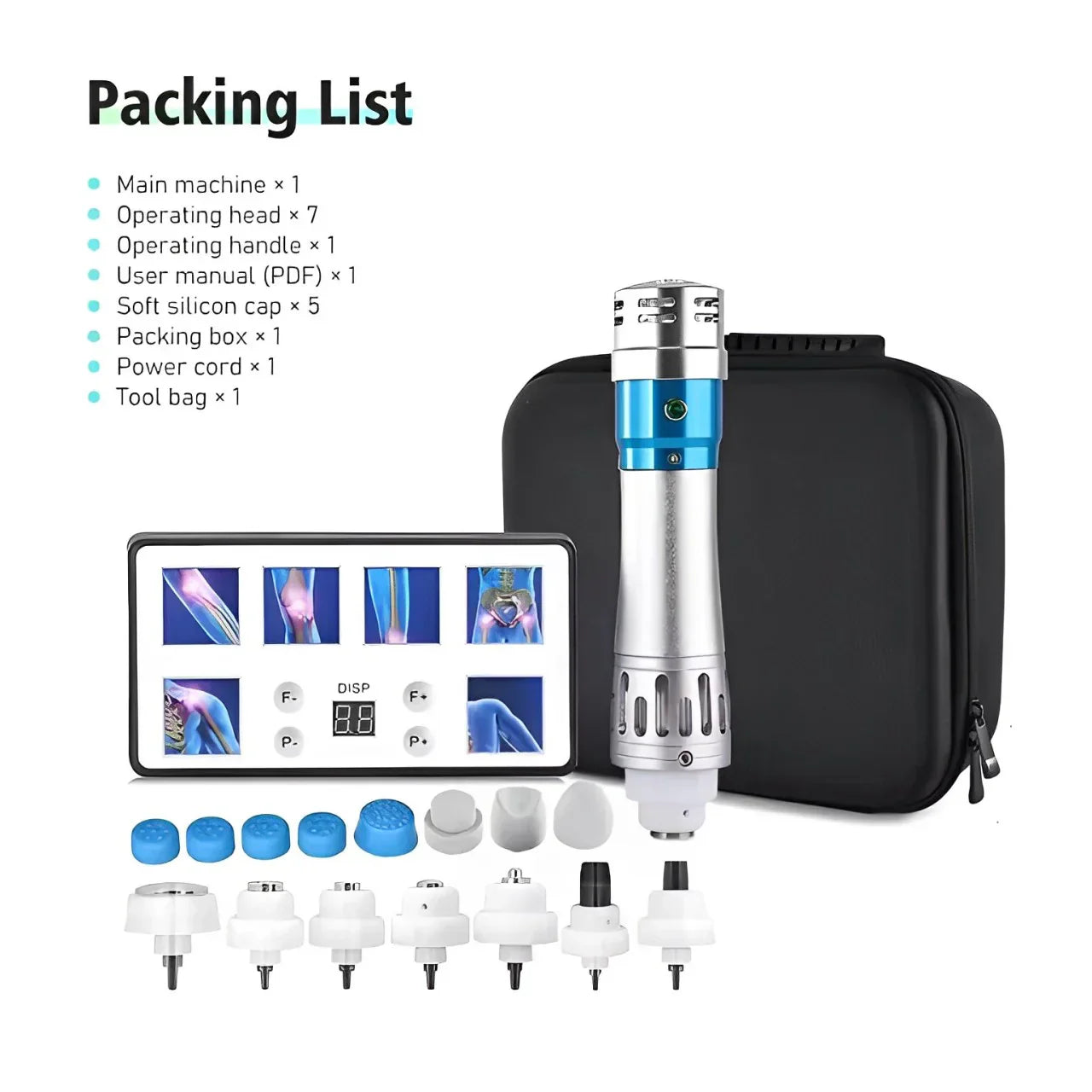 VitaPulse Portable ED Shockwave Therapy Device for Men