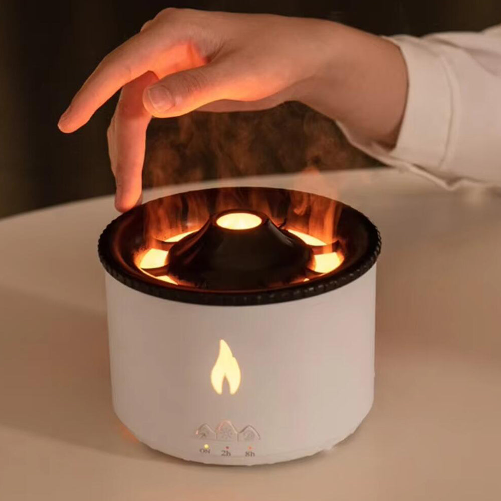 Volcano Humidifier & Aroma Diffuser 360 ml