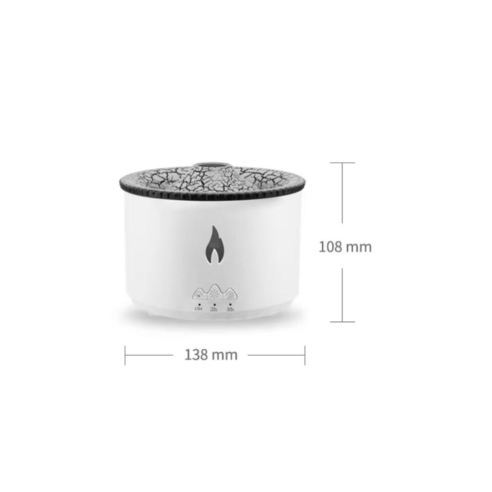 Volcano Humidifier & Aroma Diffuser 360 ml