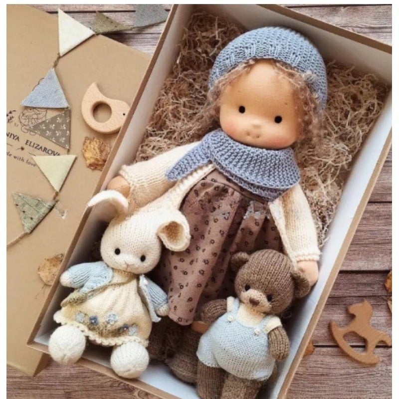 WaldHerz™ - Educational Hand Puppet