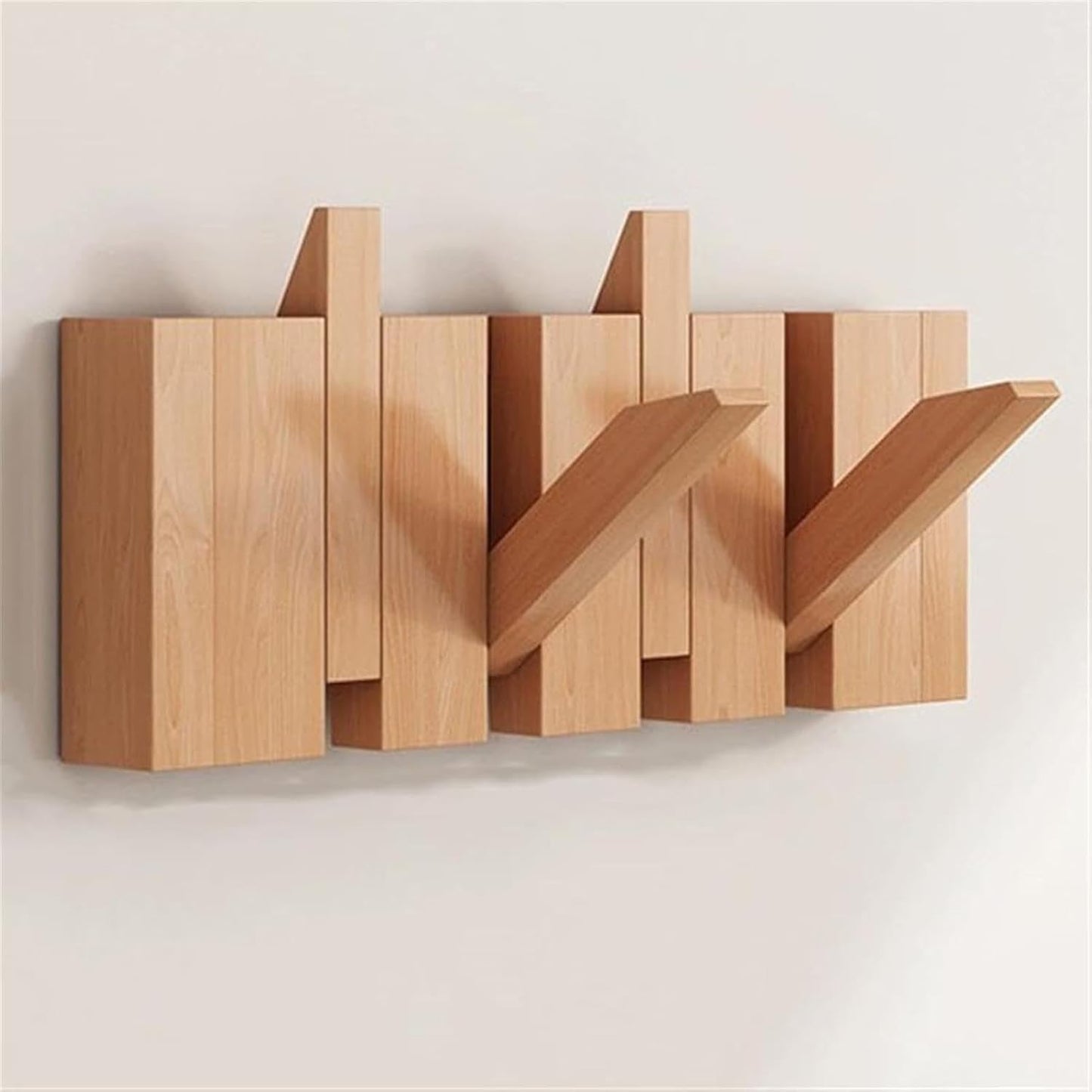Wall Coat Rack for Jackets Handmade and Space-Saving