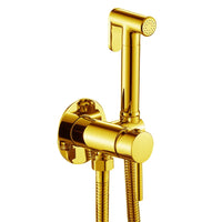 Wall-Mounted Bidet Sprayer Faucet Set