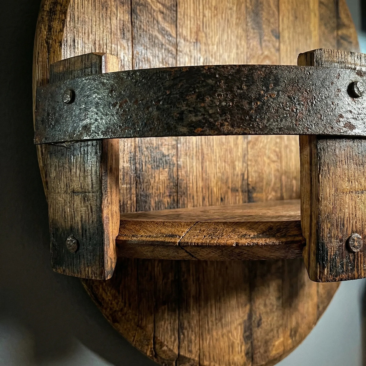 Wall-Mounted Drinks Shelf