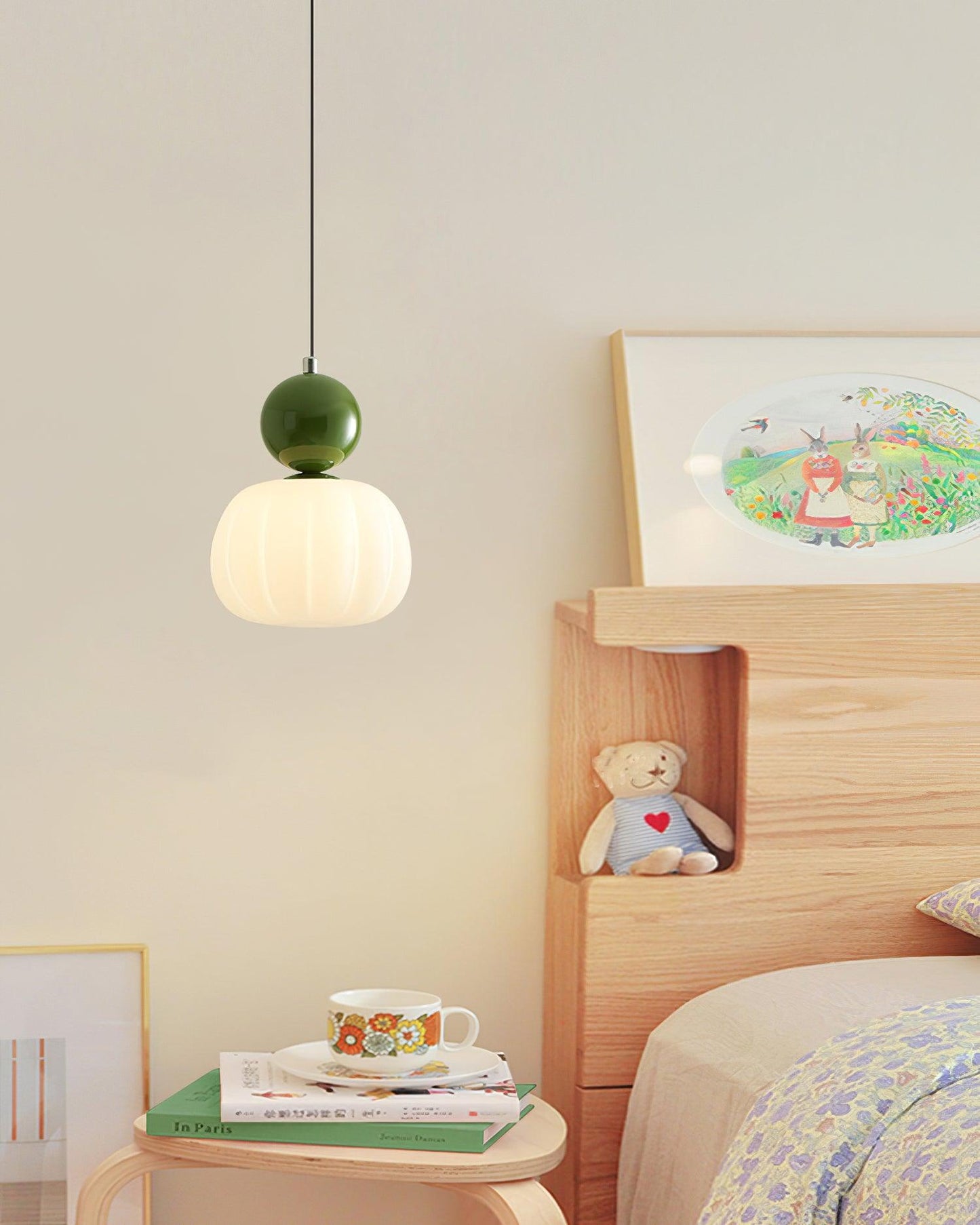 Warm Cloud of Scandinavian Light
