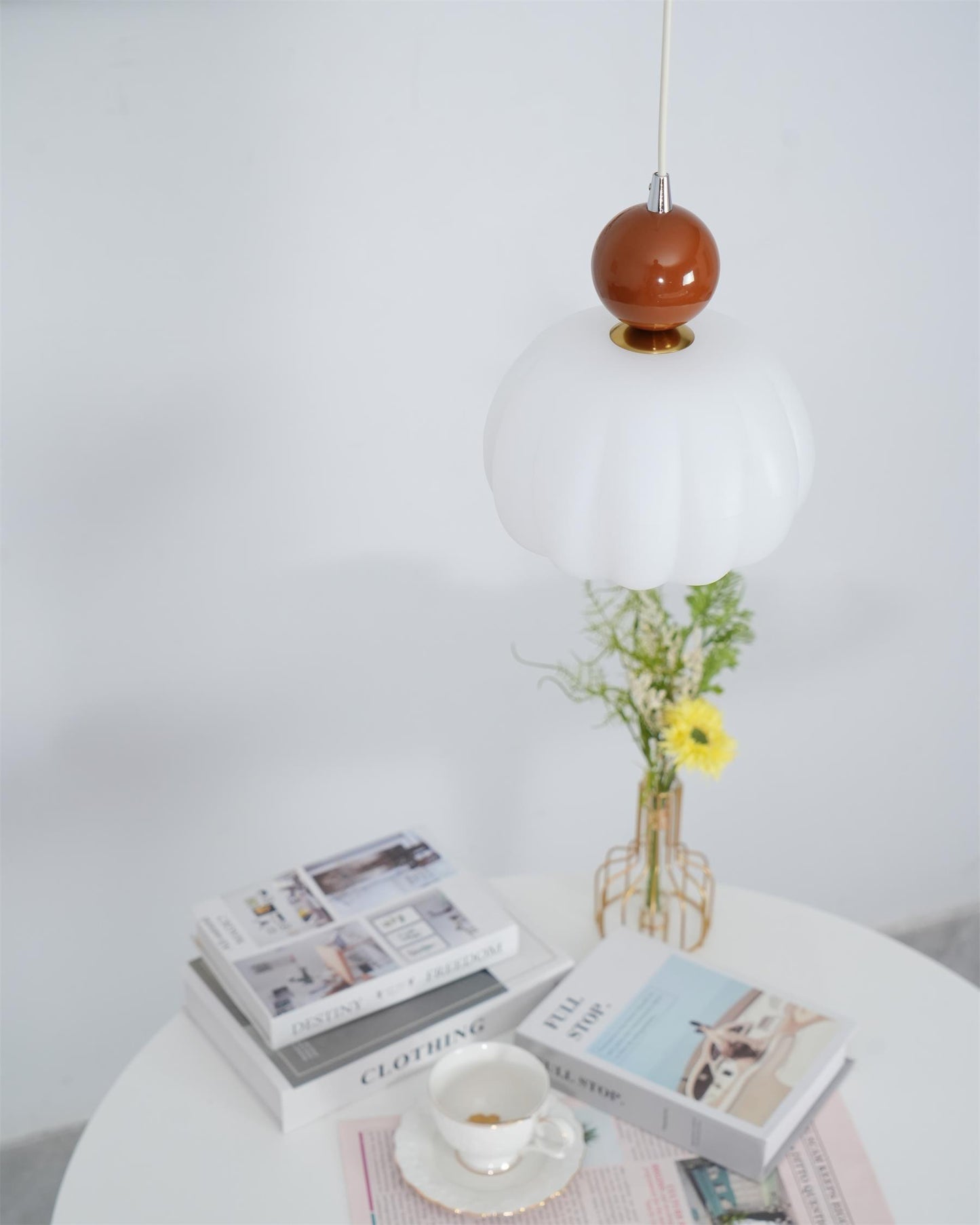 Warm Cloud of Scandinavian Light