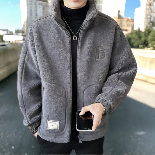 Veste polaire chaude - confort thermique et style adapté à l'hiver