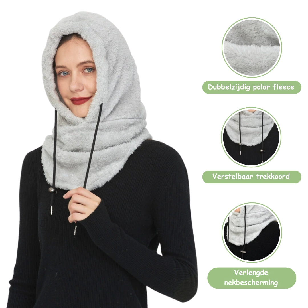 Warm Sherpa Balaclava for Winter & Skiing