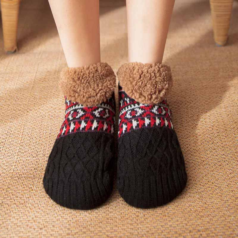 Warm Socks for Cold Feet - Anti-Slip