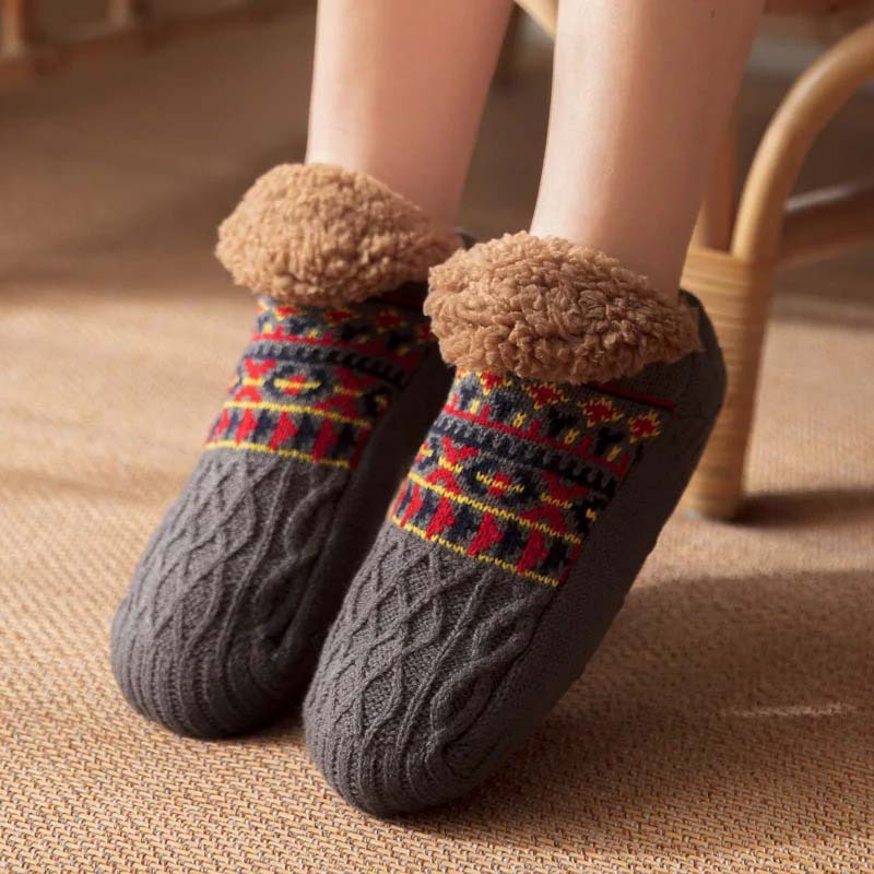 Warm Socks for Cold Feet - Anti-Slip
