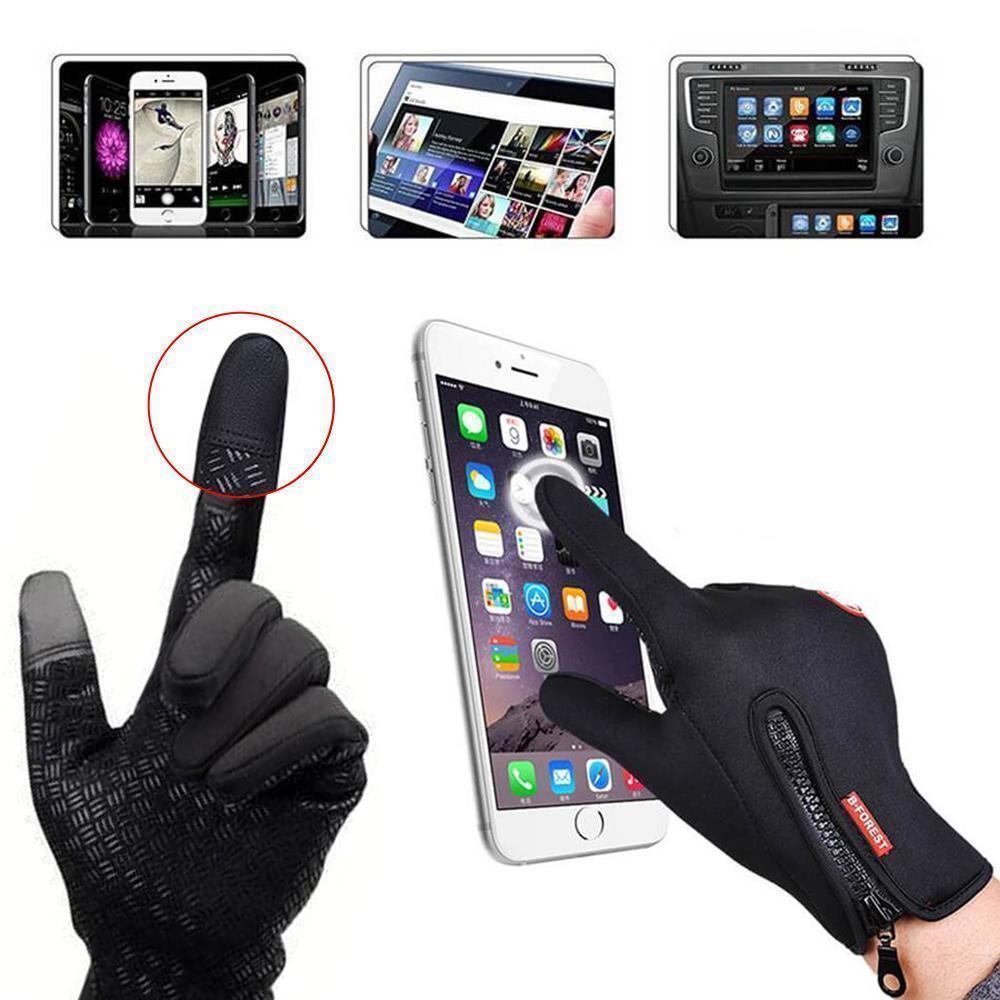 Warm Thermal Gloves for Cycling, Running, Driving