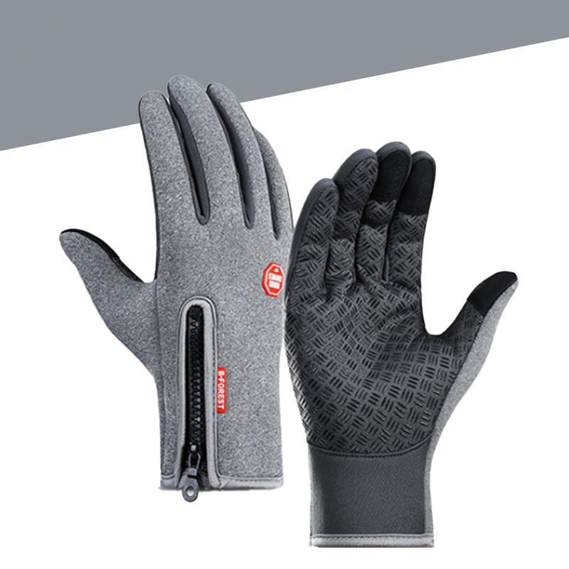 Warm Thermal Gloves for Cycling, Running, Driving