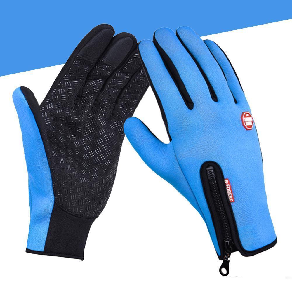 Warm Thermal Gloves for Cycling, Running, Driving