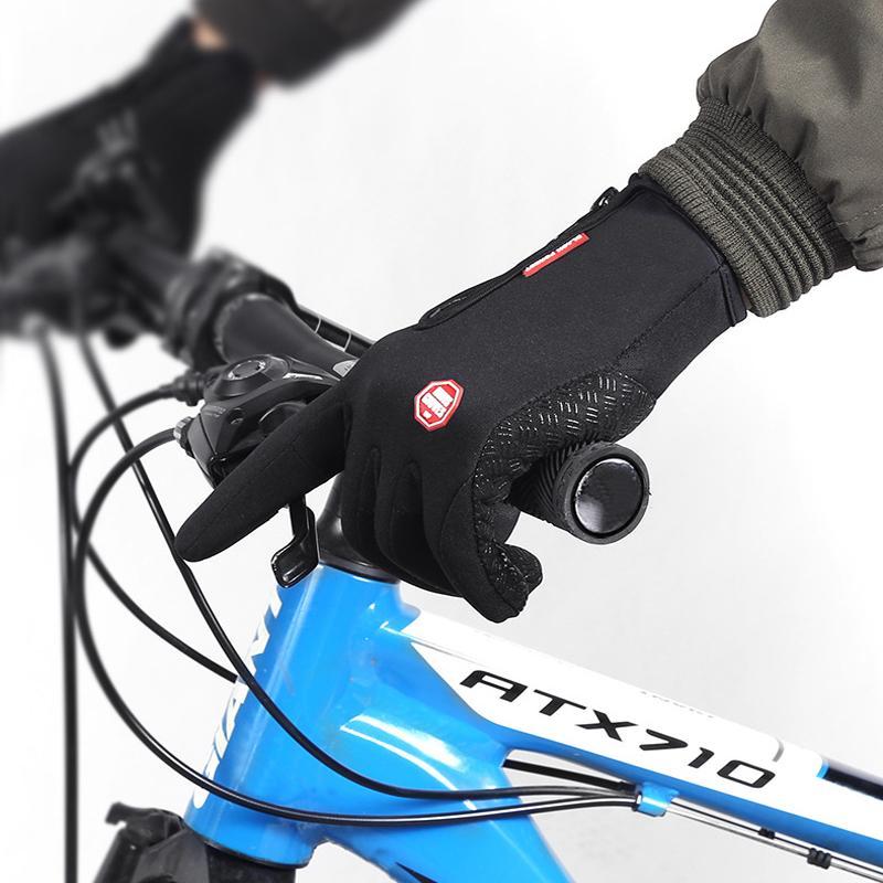 Warm Thermal Gloves for Cycling, Running, Driving
