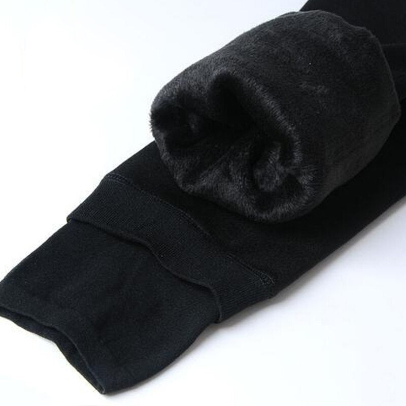 Warm Thick Cashmere Design Winter Legging | 1+1 FREE